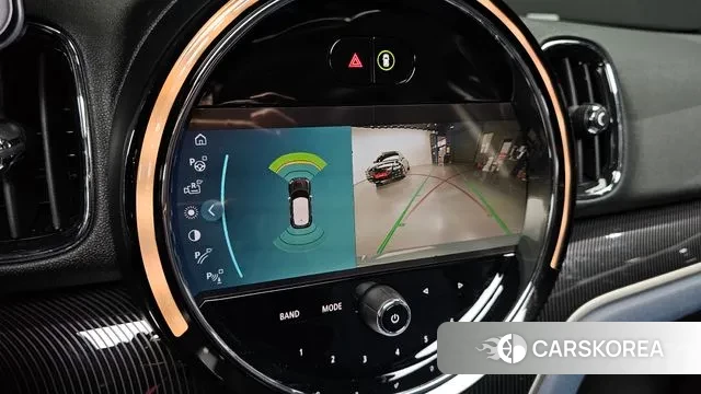 Mini Cooper S Countryman 2023 Небесно-голубой из Кореи, фото 6