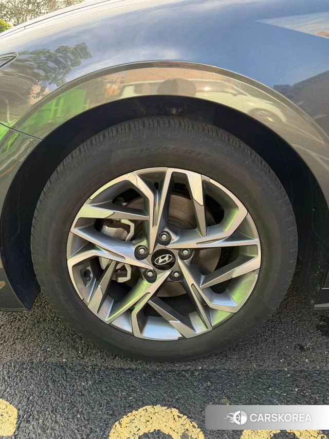 Hyundai Sonata (DN8) 2020 Серый из Кореи, фото 6