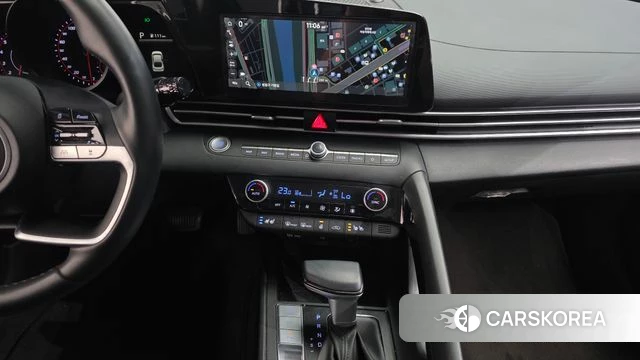 Hyundai Avante (CN7) 2022 Серый из Кореи, фото 6