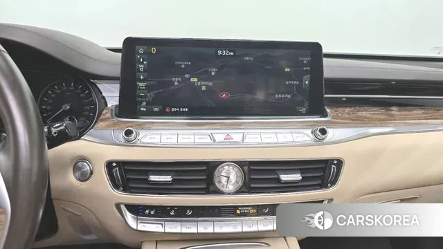 Kia More K9 2018 Белый из Кореи, фото 6