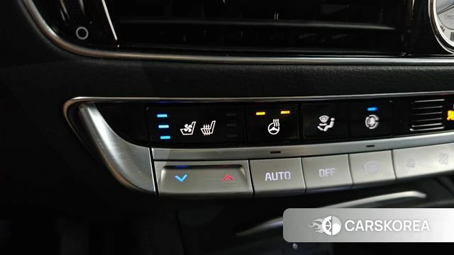Kia The New K9 2nd generation 2022 Синий нефрит из Кореи, фото 6