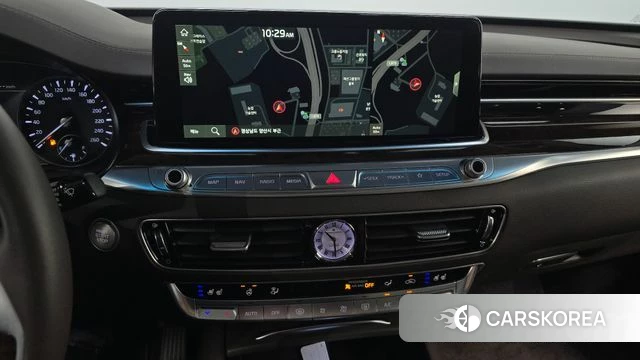 Kia More K9 2018 Серый из Кореи, фото 6