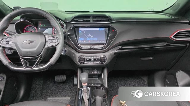 Chevrolet (GM Daewoo) Trailblazer 2023 Черный из Кореи, фото 6