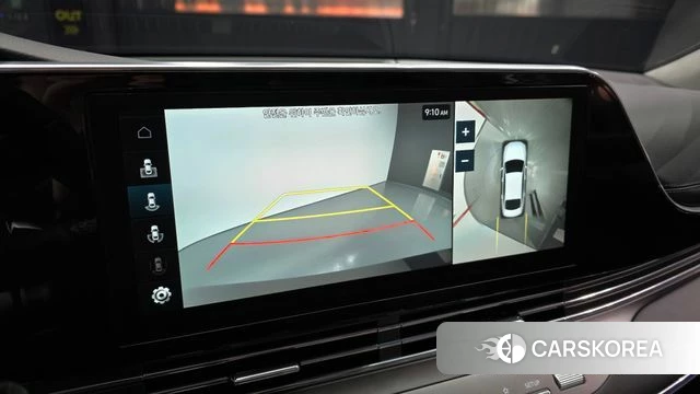 Hyundai The New Grandeur IG 2022 Черный из Кореи, фото 6