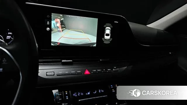 Hyundai The New Grandeur IG 2021 Черный из Кореи, фото 6