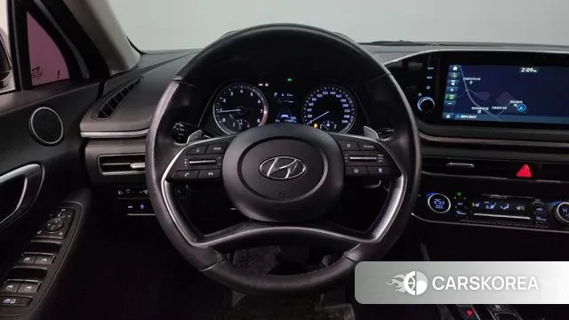 Hyundai Sonata (DN8) 2019 Белый из Кореи, фото 6