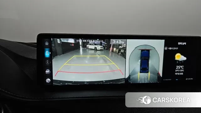 Genesis G80 (RG3) 2022 Черный из Кореи, фото 6