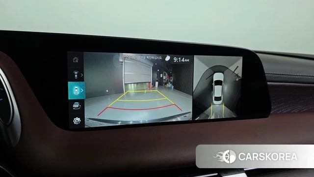 Genesis G90 (RS4) 2022 Черный из Кореи, фото 6