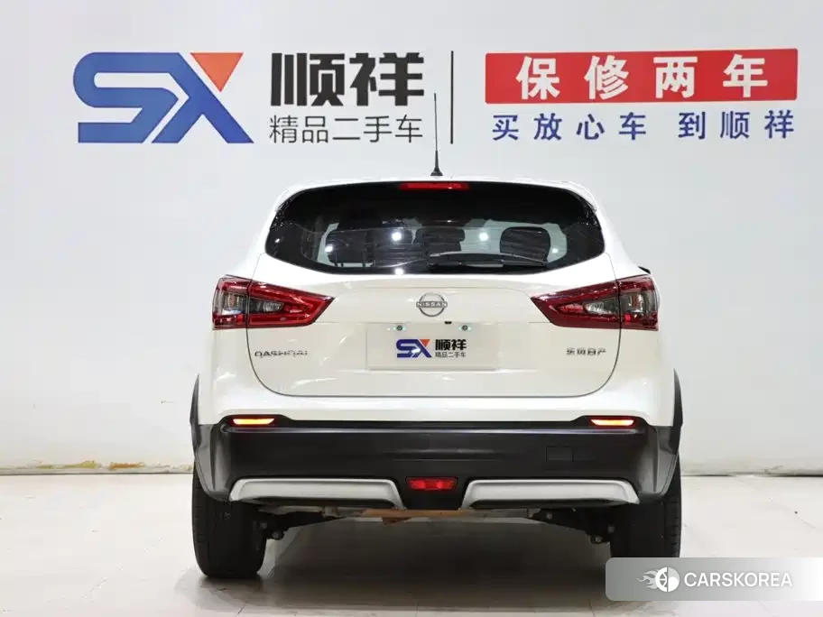 Nissan Qashqai 2024 Белый из Китая, фото 6