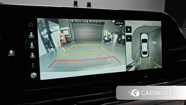 Hyundai The New Grandeur IG 2022 Белый из Кореи, фото 6