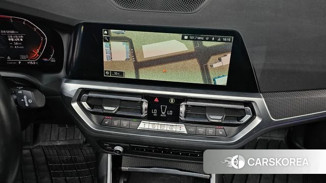 BMW 3 Series (G20) 2020 Черный из Кореи, фото 6