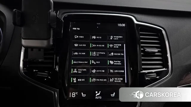 Volvo XC90 second Generation 2019 Черный из Кореи, фото 6