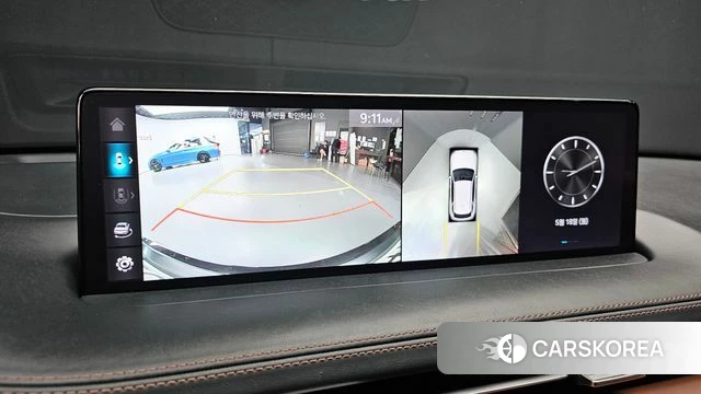 Genesis GV70 2021 Черный из Кореи, фото 6