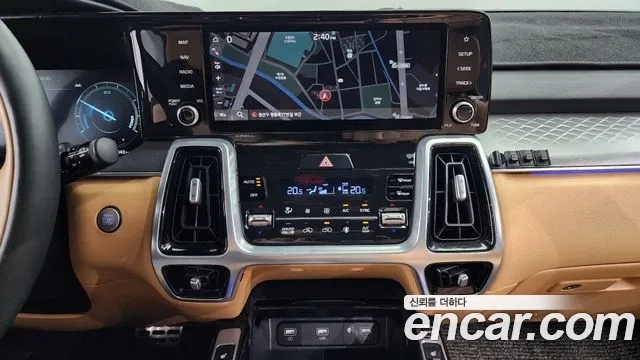 Kia Sorento 4th Generation 2020 Серый из Кореи, фото 6