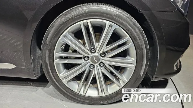 Genesis G80 2018 Черный из Кореи, фото 6