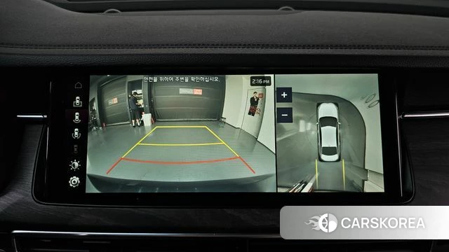 Kia K7 Premier Hybrid 2021 Черный из Кореи, фото 6