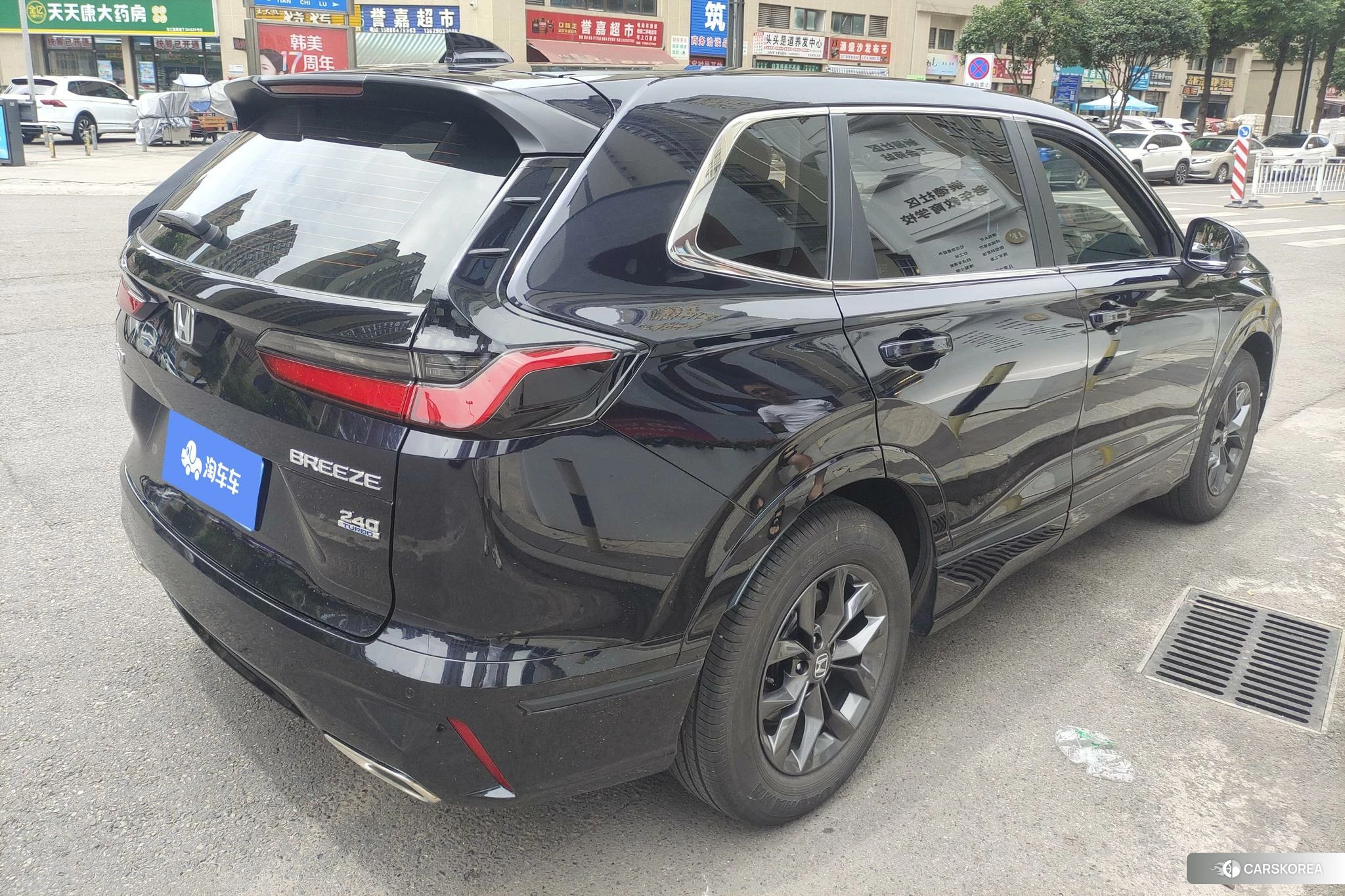 Honda Hao Ying 2024 Черный из Китая, фото 6