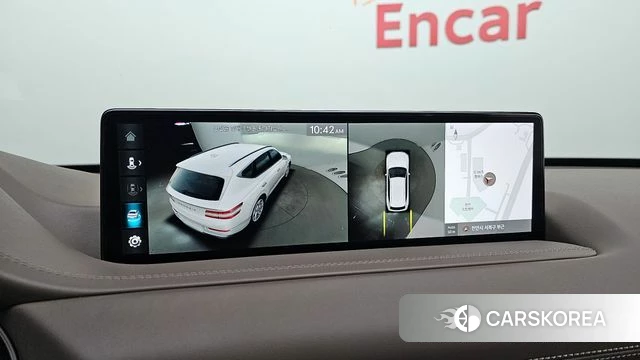 Genesis GV80 2022 Белый из Кореи, фото 6