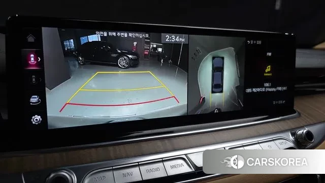 Kia The New K9 2nd generation 2024 Серый из Кореи, фото 6