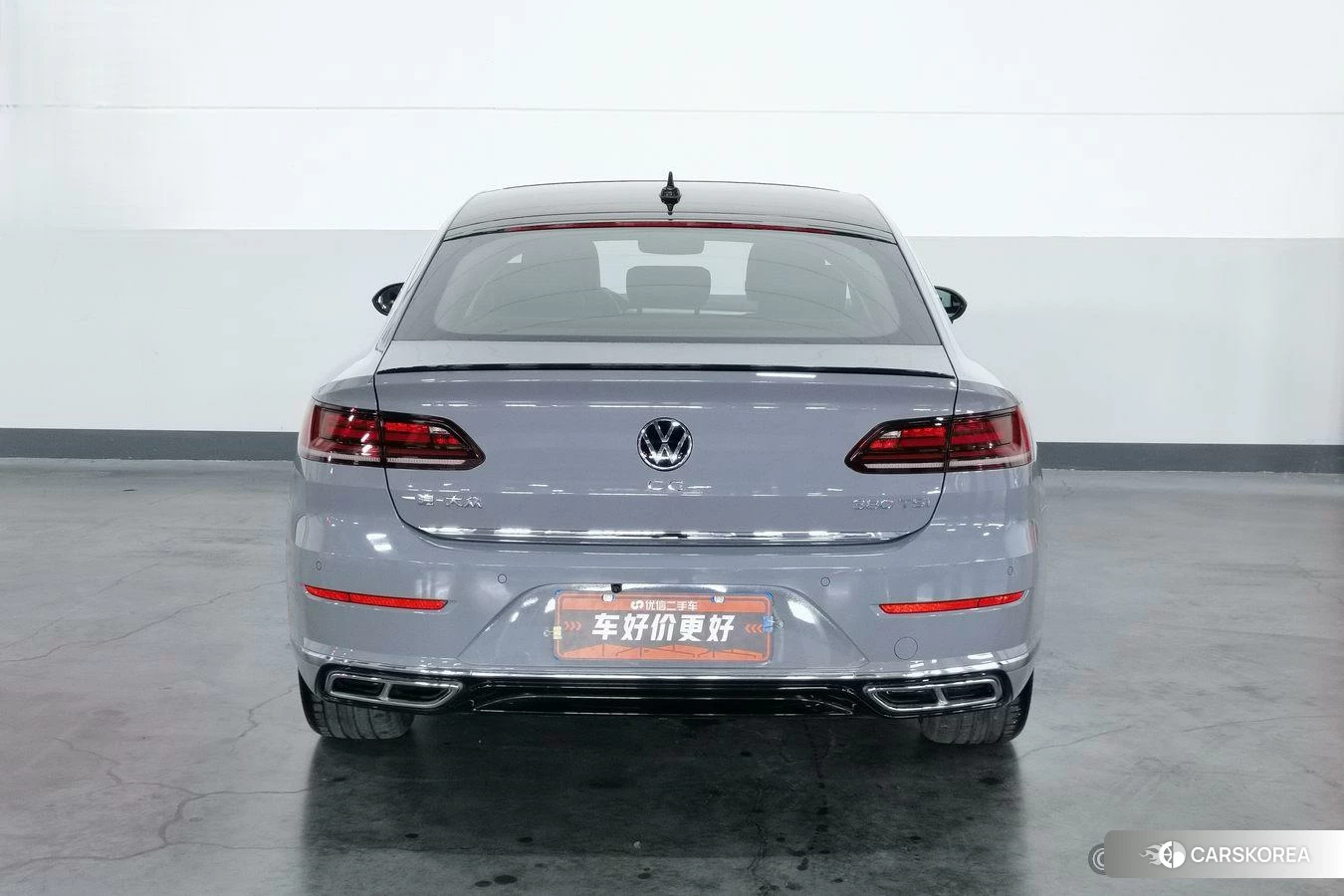 Volkswagen CC 2022 Темно-серый из Китая, фото 6