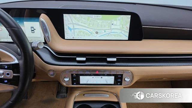 Genesis G90 (RS4) 2022 Черный из Кореи, фото 6