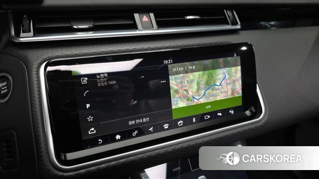 Land Rover Range Rover Velar 2019 Черный из Кореи, фото 6