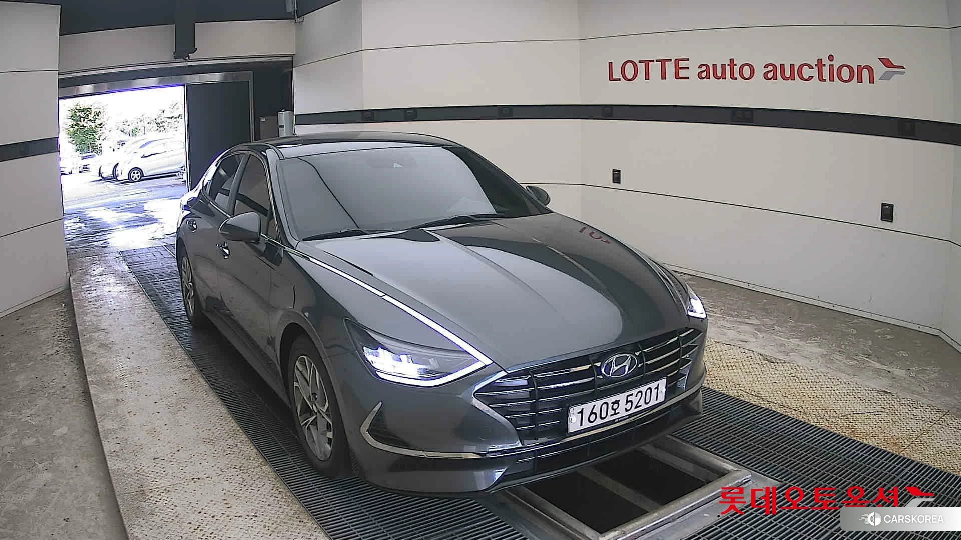 Hyundai Sonata 2021 Nocturne Gray из Кореи, фото 6