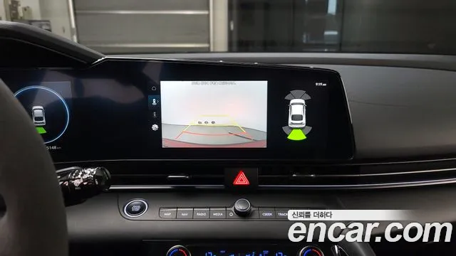 Hyundai The New Avante (CN7) 2023 Красный из Кореи, фото 6