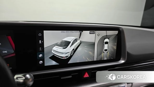 Hyundai Ionic 6 2022 Белый из Кореи, фото 6