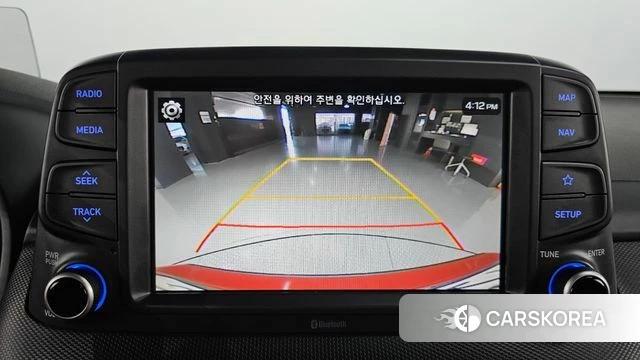 Hyundai Kona 2018 Красный из Кореи, фото 6