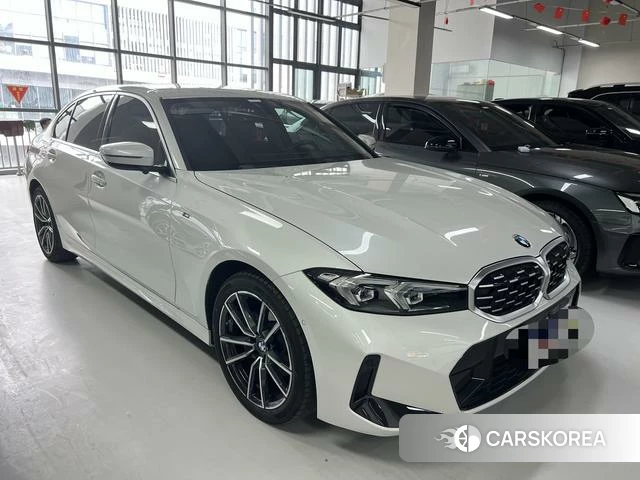 BMW 3 series 2024 Белый из Китая, фото 6