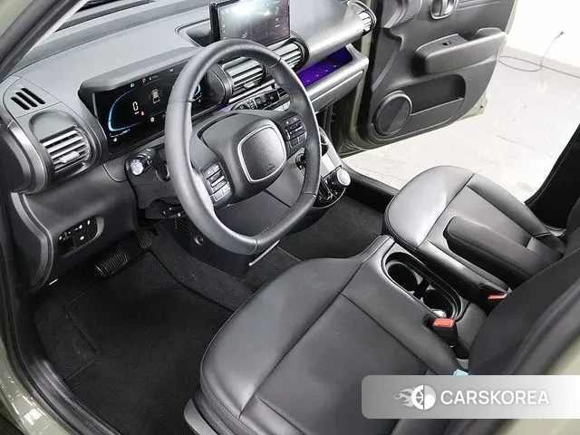 Hyundai The New Casper 2024 Светло-зеленый из Кореи, фото 6