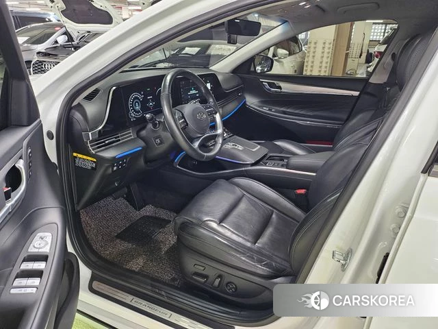 Hyundai The New Grandeur IG 2020 Белый из Кореи, фото 6