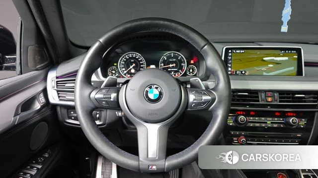 BMW X6 (F16) 2018 Черный из Кореи, фото 6