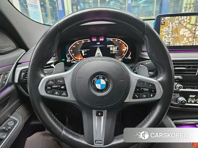 BMW 6 Series GT (G32) 2022 Белый из Кореи, фото 6