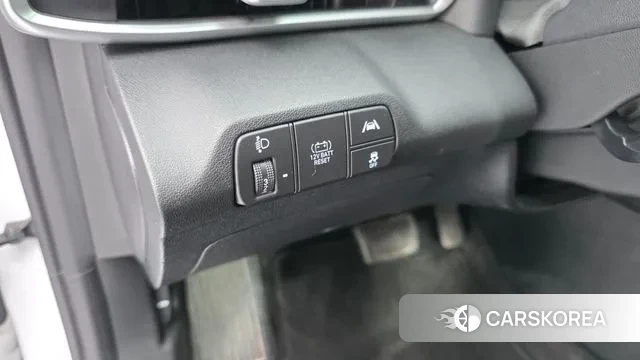 Hyundai Avante Hybrid (CN7) 2021 Белый из Кореи, фото 6