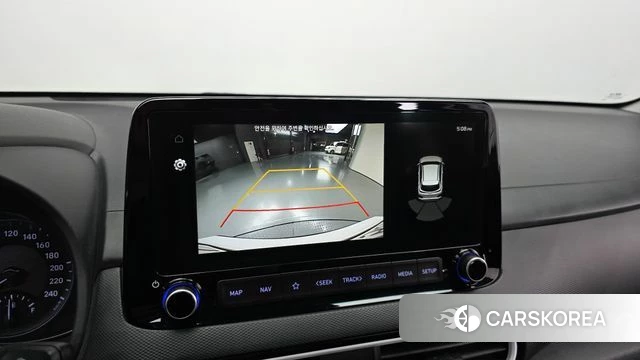 Hyundai Kona Hybrid 2019 Белый из Кореи, фото 6
