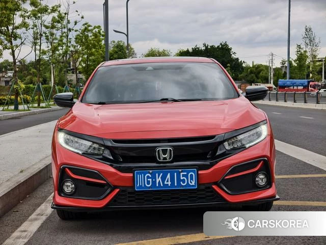 Honda Civic 2020 Красный из Китая, фото 6