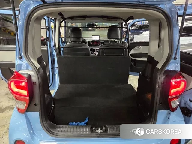 Kia The New Ray 2021 Синий из Кореи, фото 6