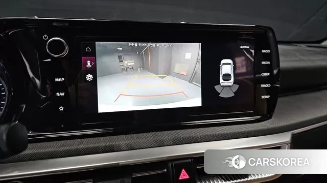 Kia K5 3rd generation 2021 Белый из Кореи, фото 6