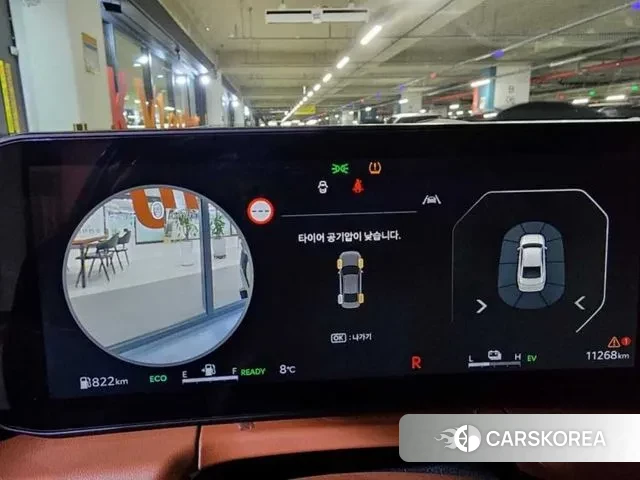 Kia The New K8 Hybrid 2024 Серый из Кореи, фото 6