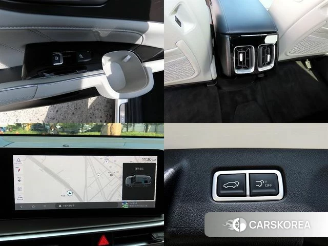 Kia The New Sorento 4th Generation 2023 Белый из Кореи, фото 6