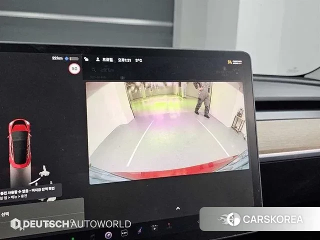 Tesla Model 3 2020 Красный из Кореи, фото 6