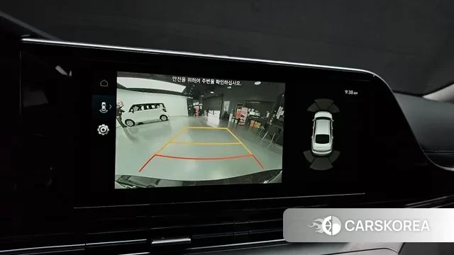 Hyundai The New Grandeur IG 2021 Черный из Кореи, фото 6