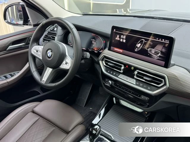 BMW X3 2023 Черный из Китая, фото 6