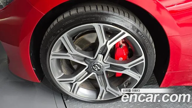 Kia Stinger 2018 Красный из Кореи, фото 6