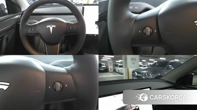 Tesla Model Y 2023 Черный из Кореи, фото 6