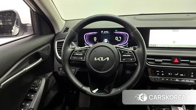 Kia The New Seltos 2025 Белый из Кореи, фото 6