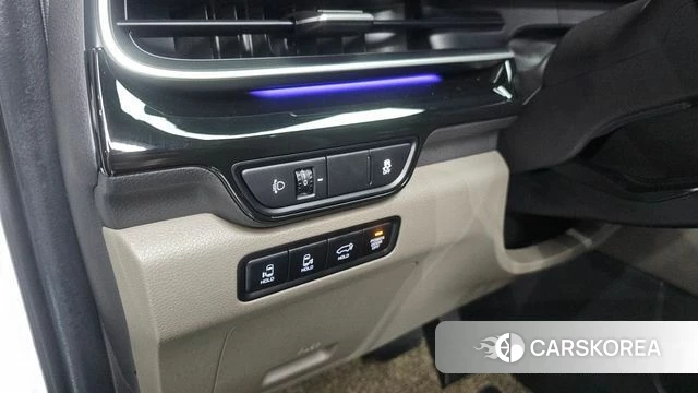 Kia The New Carnival 4th Generation 2023 Белый из Кореи, фото 6