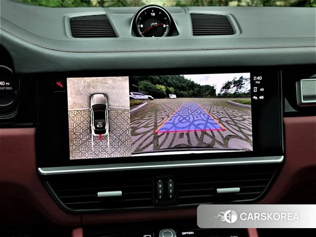 Porsche Cayenne (PO536) 2023 Белый из Кореи, фото 6